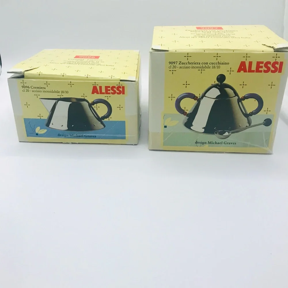 ALESSI CREAM & SUGAR. - Picture 8 of 11